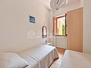 250 - Appartamento trilocale con portico e giardino, aria condizionata, a 150 mt dal centro di Numana - SPIAGGIA WHITE BEACH CLUB OMAGGIO dal lun al ven dal 24-08