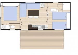Campings Camping - Piscine - eechfc : photos des chambres