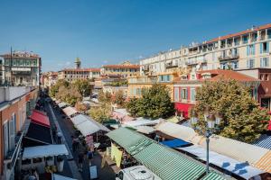 "Le Seaview" by EnjoyNice, terrace, seaview and airco