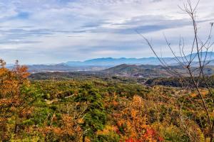 Super View,Smoky Mtn Log Cabin,Pool Table,Hot Tub