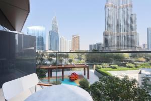 Livbnb-3BR with Burj Khalifa View, Heart of Downtown - 5hvězdičkové hotely ve městě Dubaj