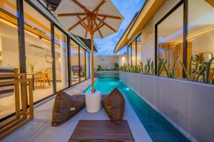 Umah Jerapah Canggu, Exquisite Brand New Villa 2BR - 10 minutes to Batu Bolong Beach