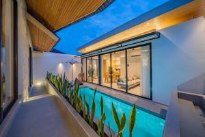 Umah Jerapah Canggu, Exquisite Brand New Villa 2BR - 10 minutes to Batu Bolong Beach