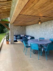 Villas Luxueuse villa avec vue village et mer sur saint Paul de Vence : photos des chambres