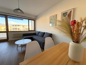 Appartements M2 Marquer Appartement spacieux et lumineux avec balcon a deux pas du centre ville : photos des chambres