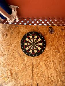 Caravane en hébergement fixe