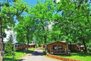 Campings Chalet 4 etoiles - Piscine - ef0cca : Chalet 2 Chambres 2