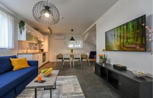 Stunning Home In Turcin With Sauna 