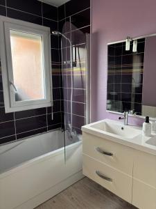 Appartement lumineux à 5 min de la plage