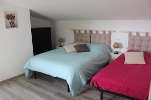 Maisons de vacances Gite du Breil : photos des chambres
