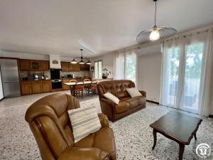 Maisons de vacances Les cigales : photos des chambres
