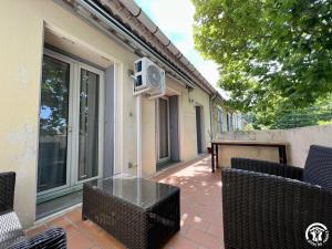 Maisons de vacances Les cigales : photos des chambres