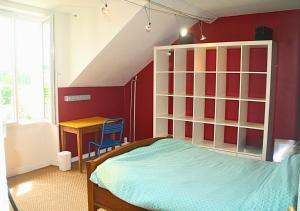 Maisons de vacances Maison tout confort proche Disneyland avec Jardin, BBQ & parking prive : photos des chambres