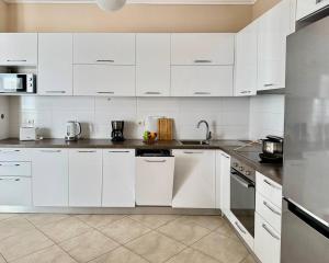 Blue Spacious Sea View Apartment