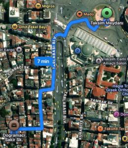 Taksim HOLİDAY İNN SUİTE