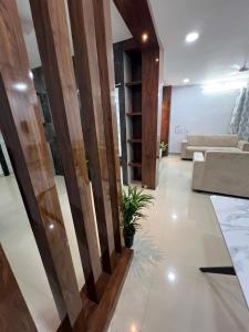 SK Spacious pent house 1 bhk