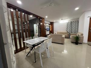 SK Spacious pent house 1 bhk