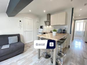 Appartements La Cle - Port - Gare - Centre de Toulon : Appartement