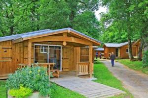 Campings Chalet 4 etoiles - Piscine - ef0cca : Chalet 2 Chambres 1