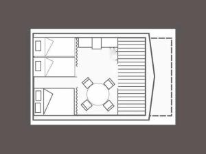 Campings Camping 3 etoiles - Piscine - ccbafeb : Tente 2