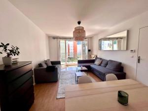 Appartements Charmant 60m2 pour de 4 a 6 voyageurs : Appartement 2 Chambres