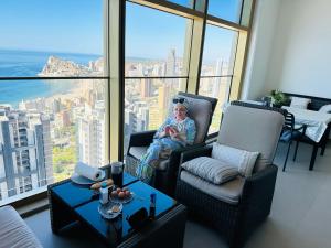 INTEMPO Sky Luxury Apartment 26 floor Spa & SeaView