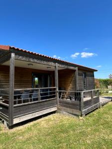 Chalets Camping Chambord : photos des chambres