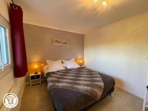 B&B / Chambres d'hotes Chambres d-hotes Le Cerisier : Chambre Double - Vue sur Jardin