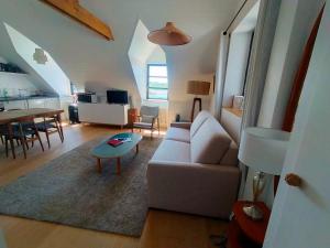 Appartement Confortable avec Vue Panoramique à Sauzon - FR-1-418-184