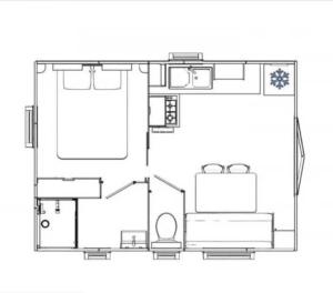 Campings Camping 3 etoiles - Piscine - eehfhg : photos des chambres