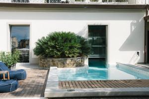 Junior Suite with View and Spa Access room in Palazzo Castri 1874