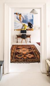 Bright Designer Apartment