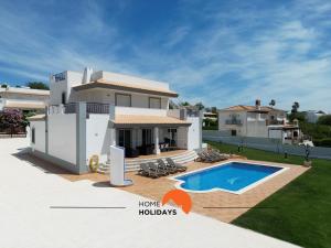 #297 Moderna V3 com Piscina by Home Holidays