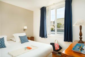 Appartements Appartement Face a la Mer 1 chambre 2 personnes Saint Aubin sur Mer : photos des chambres