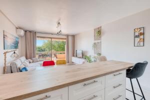Appartements Le Diamant du Soleil Sea View New City Center & Parking : photos des chambres