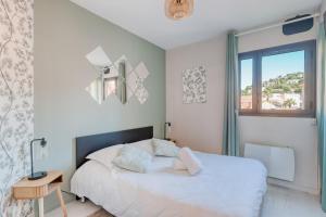 Appartements Le Diamant du Soleil Sea View New City Center & Parking : photos des chambres