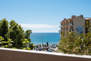 Appartements Le Diamant du Soleil Sea View New City Center & Parking : photos des chambres