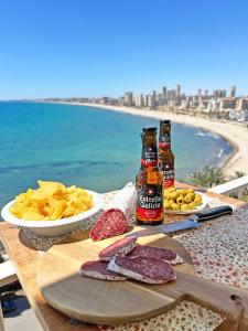 Tahiti - Frente al Mar - Gran Terraza - Parking Gratis - 4hvězdičkové hotely ve městě El Campello