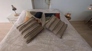 Appartements Appartement cosy avec jardin : photos des chambres