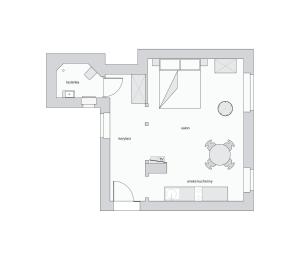 Sanhaus Apartments - SOPOT OPEN - Apartament dla dwojga