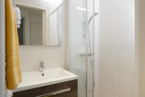 Appartements Appartement Face a la Mer 1 chambre 2 personnes Saint Aubin sur Mer : Appartement 1 Chambre