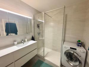 Appartements Grand T3 tout equipe au coeur du village : photos des chambres