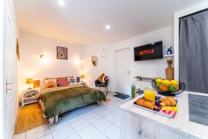 Appartements Le Minorel - Wifi - Netflix -Free Parking - Metro : photos des chambres