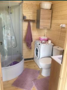 Domek u Niny nad jeziorem Niesłysz