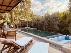 CASA ULIVO villa en pleine nature