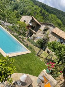 B&B / Chambres d'hotes La Demeure des Maitres : Suite en Duplex