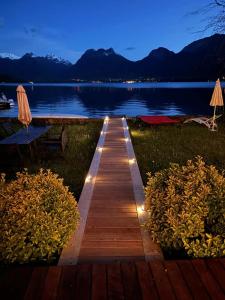 Chalets Chalet les pieds dans l'eau avec acces direct au Lac d'Annecy : photos des chambres