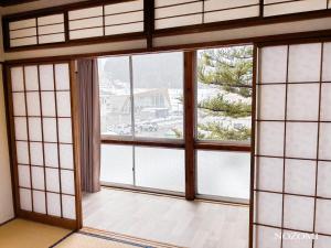 越後湯沢石打Nozomi ski in ski out