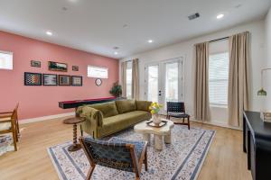 3BD Central Stay | BBQ, Games & Backyard Fun