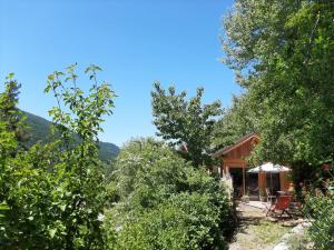 Chalets Petit chalet neuf independant 2 pers La cabane de Jean  : photos des chambres